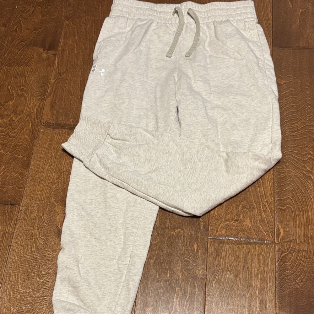 Under Armour Kids Light Gray Joggers